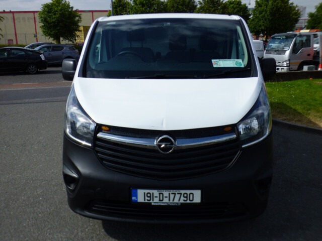 Image for 2019 Opel Vivaro 1.6 CDTI 120 PS 6SP LWB // 05/24 CVRT // PRICE EXCL. VAT // DOCUMENTED SERVICE HISTORY // CRUISE AND REAR PARK ASSIST // 