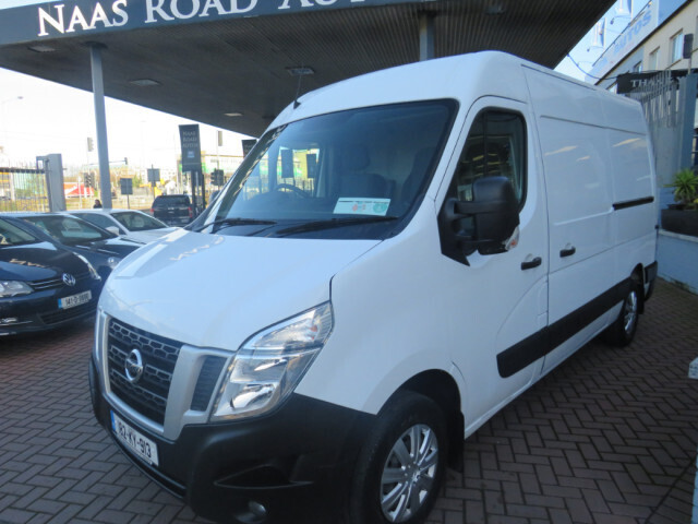 Image for 2018 Nissan NV400 L3 H2 FWD 130 270 REAR D DOORS E // IMMACULATE CONDITION ORIGINAL IRISH VAN // CENTRAL LOCKING // ELECTRIC WINDOWS // MFSW // NAAS ROAD AUTOS EST 191 // CALL 01 4564074 // SIMI DEALER 2022 