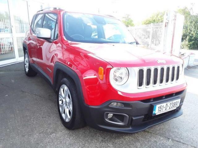 Image for 2015 Jeep Renegade 2015 Jeep Renegade Limited Edition