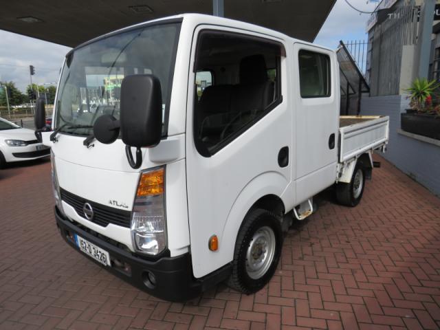 Image for 2015 Nissan Cabstar CREW CAB 6 SEATER // 4 WHEEL DRIVE // IMMACULATE CONDITION // 2 KEYS // REMOTE CENTRAL LOCKING // ELECTRIC WINDOWS // BLUETOOTH // NAAS ROAD AUTOS EST 1991 // CALL 01 4564-74 // SIMI DEALER 2022 