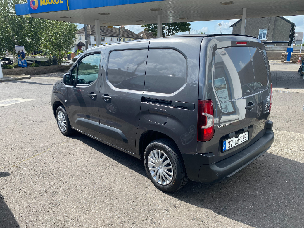 2022 Citroen Berlingo