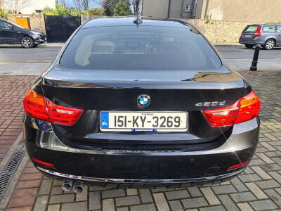 2015 BMW 4 Series