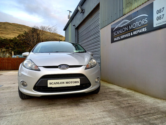 Image for 2012 Ford Fiesta 1.25 60PS 5DR 4DR