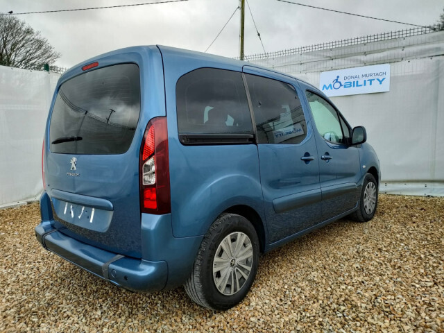 Image for 2016 Peugeot Partner Tepee Wheelchair Accessible