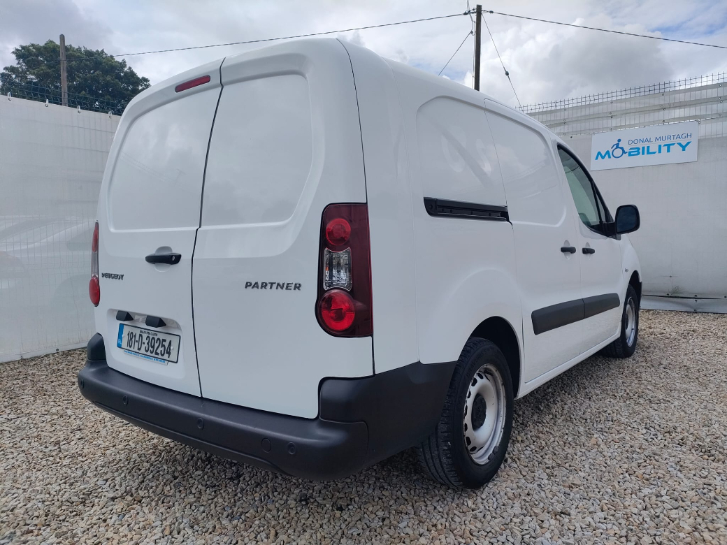 2018 Peugeot Partner