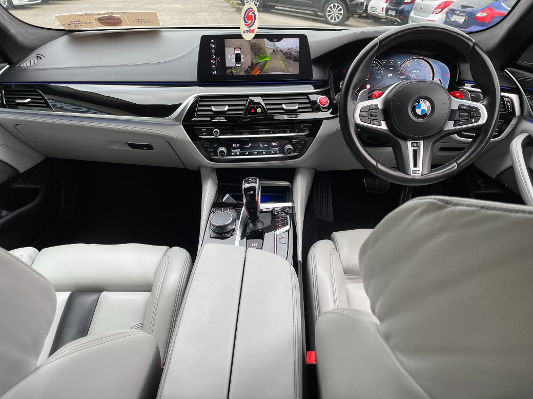 2018 BMW M5