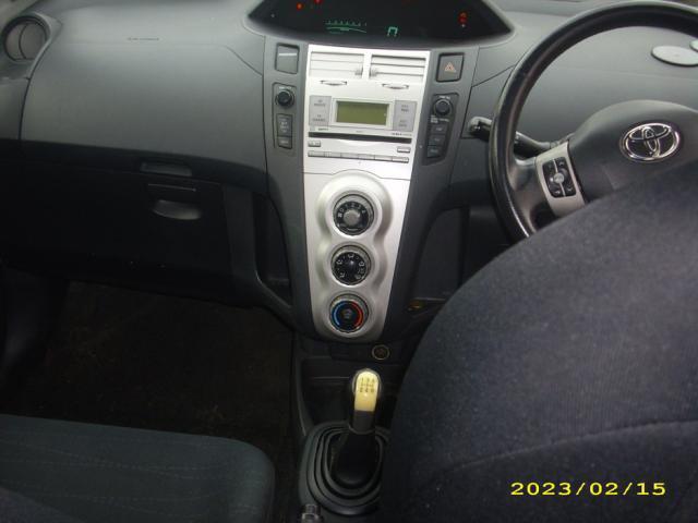 Image for 2007 Toyota Yaris NG 1.0L LUNA 5DR