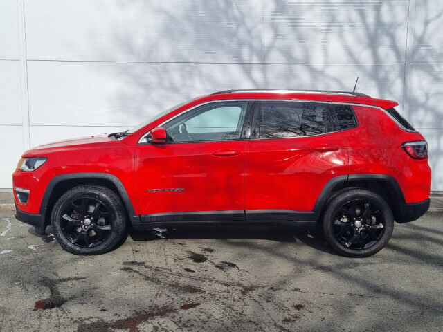 Image for 2018 Jeep Compass 1.6 MJET 120HP LIMITED