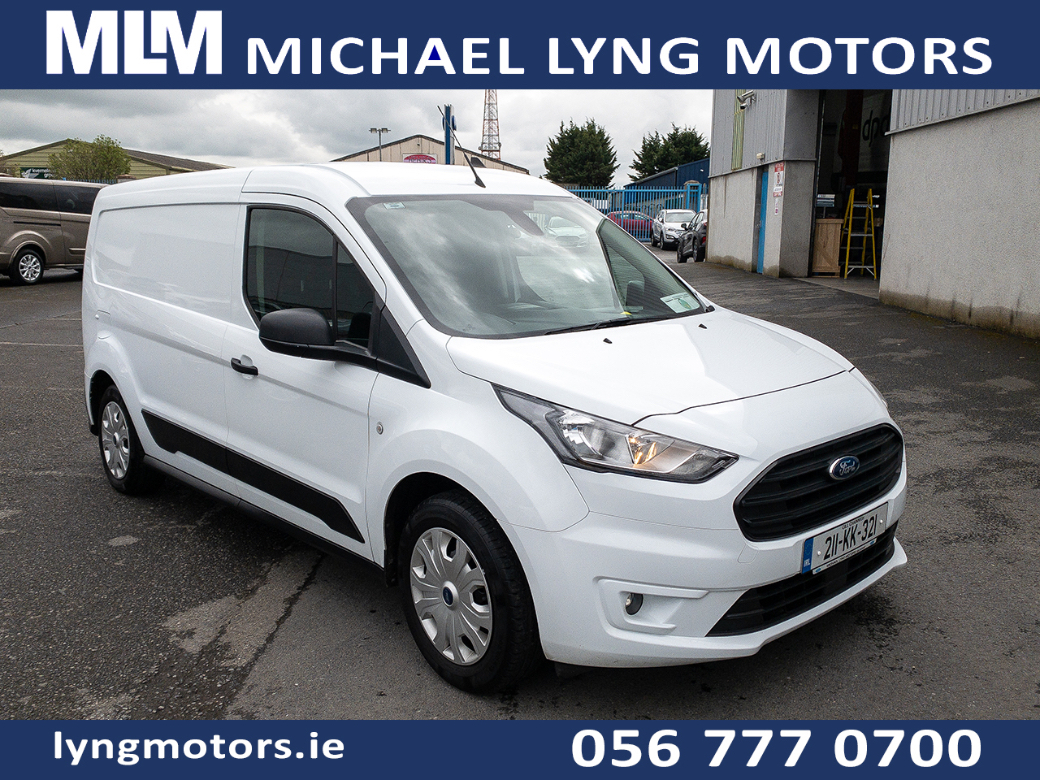 Image for 2021 Ford Transit Connect LWB HP Trend 1.5 TD 120PS M6 FWD 3Dr