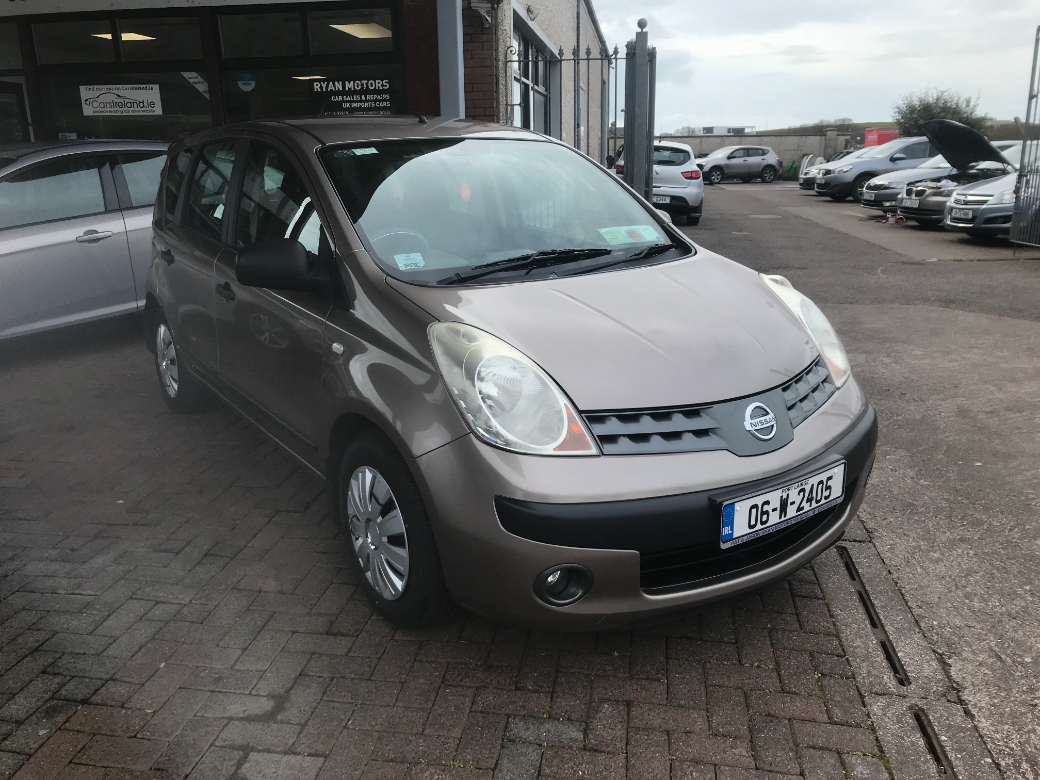 Image for 2006 Nissan Note 1.4 5DR Visia