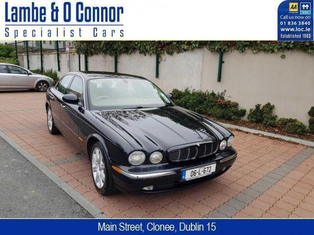 Image for 2006 Jaguar XJ 3.0 CLASSIC * BLACK MET / CREAM LEATHER * FULL SERVICE HISTORY * 