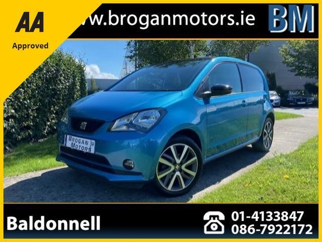 Image for 2021 SEAT Mii EV Electric( VW Up!)*Low Road Tax*Parking Sensors*Heated Seats*Privacy Glass*Finance Arranged*Simi Approved Dealer 2024