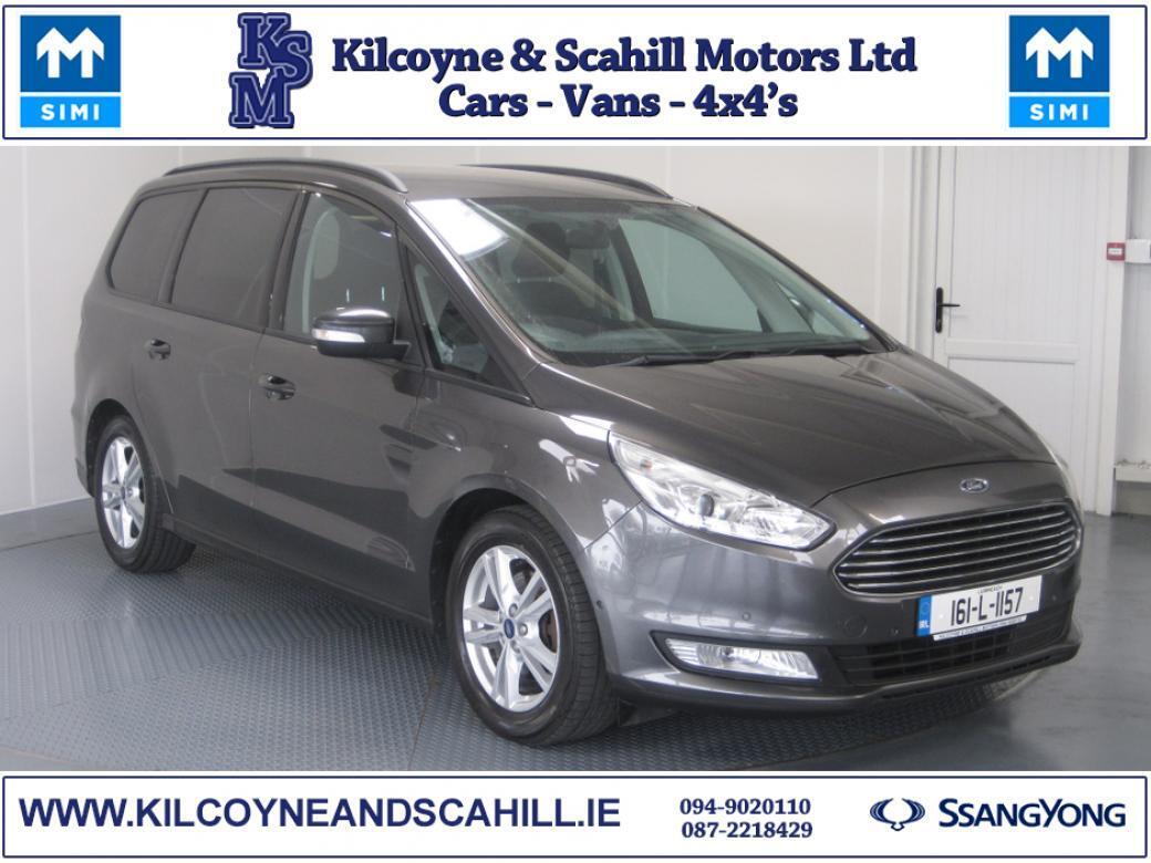 Image for 2016 Ford Galaxy 2.0 TDCI ZETEC 7 Seater *Finance Available + Parking Sensors + Bluetooth + Air Con*