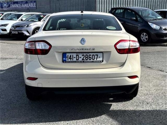 Image for 2014 Renault Fluence 2014 Renault Fluence 1.5D Dynamique Nct 09/24