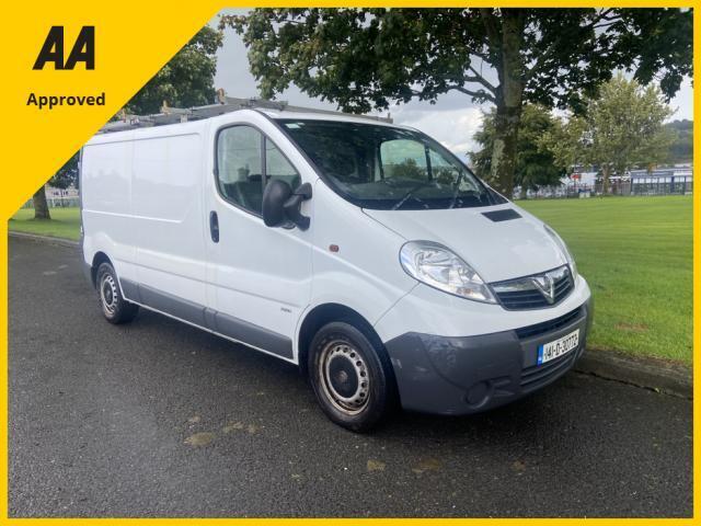 Image for 2014 Opel Vivaro 2900 CDTI LWB INC VAT FREE DELIVERY 