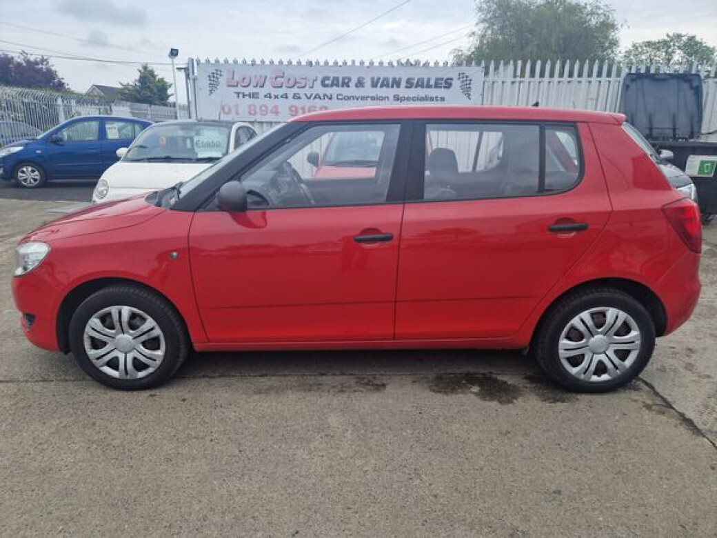 Image for 2011 Skoda Fabia S 12V