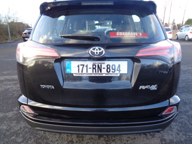 Image for 2017 Toyota Rav4 RAV4 2.0 D4D Luna 4DR