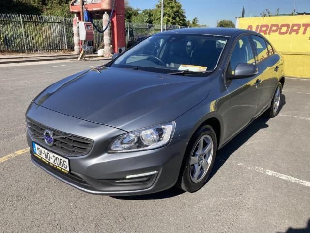 Image for 2018 Volvo S60 D2 BUSINESS EDITION LUX120 LUXURY 120 A Finance Available own this car from € per week