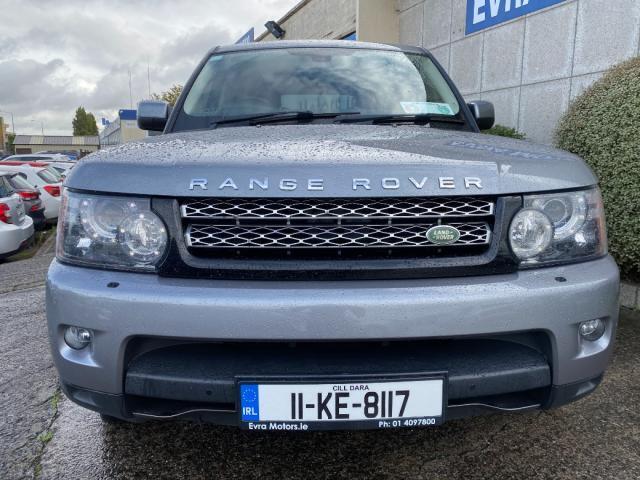 Image for 2011 Land Rover Range Rover Sport 3.0 SDV6 HSE 5DR **5 SEAT BUSINESS CLASS** €333 ROAD TAX** FULL LEATHER** HEATED SEATS** REVERSE CAMERA** SAT NAV**