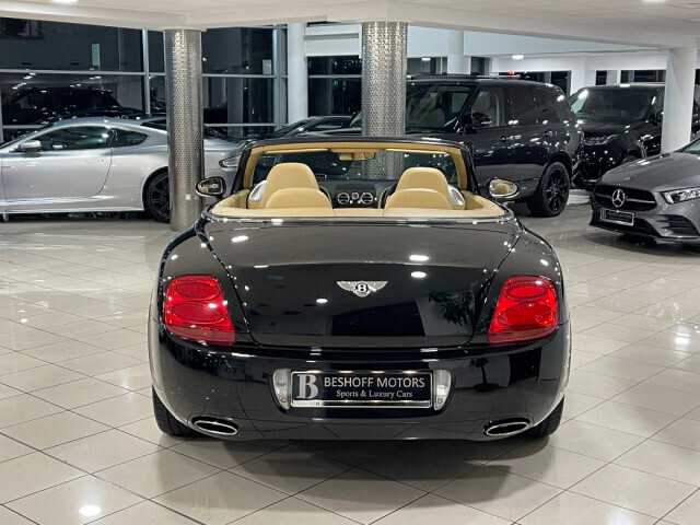 Image for 2007 Bentley Continental 6.0 W12 GTC=ONLY 28, 000 MILES//FULL SERVICE HISTORY=11 SERVICE STAMPS//07 D REG=€300K NEW=2 KEYS//TAILORED FINANCE PACKAGES AVAILABLE=TRADE IN'S WELCOME