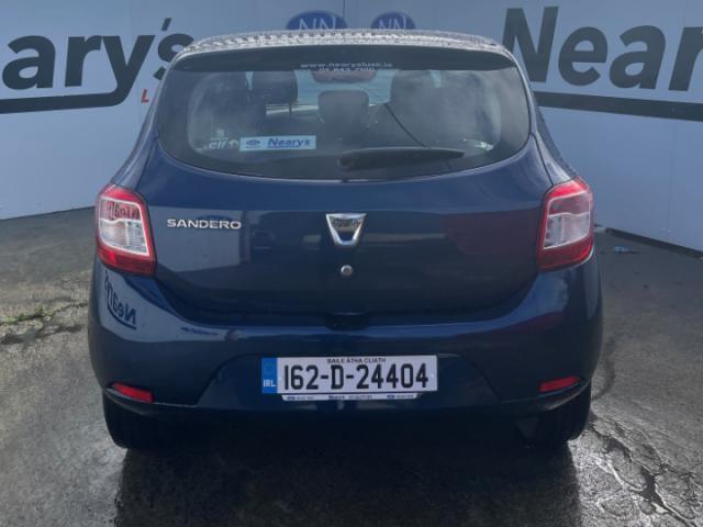 2016 Dacia Sandero