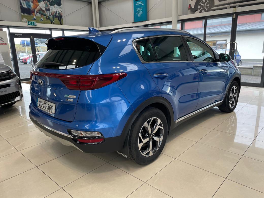 2021 Kia Sportage