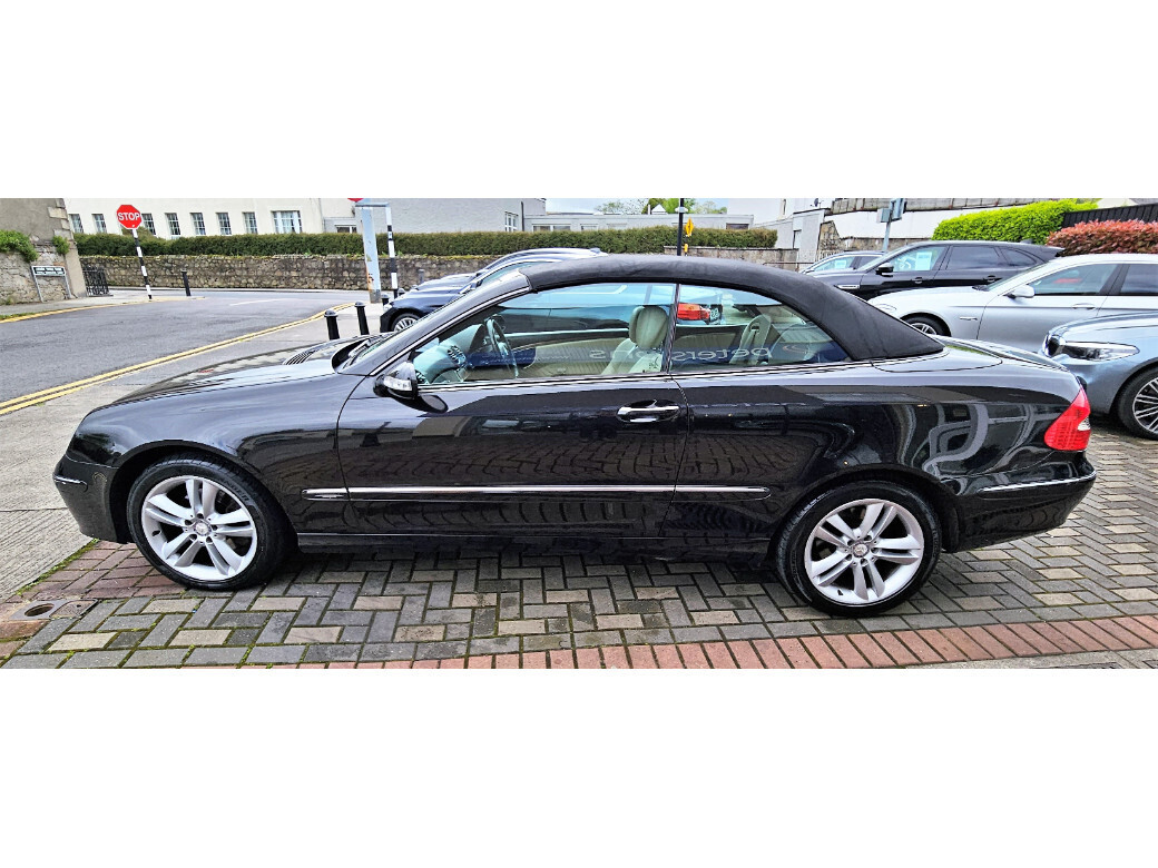 2009 Mercedes-Benz CLK Class