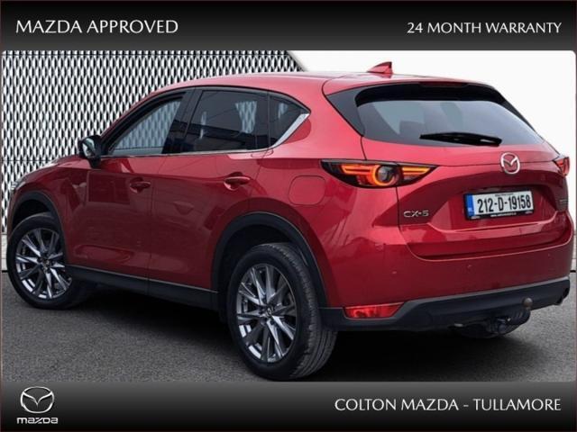Image for 2021 Mazda CX-5 GT Sport From ++EURO++120 per week 2.2D (150PS) SL IPM4