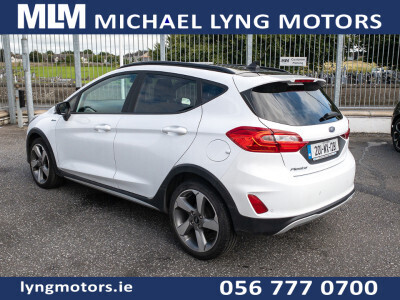 2020 Ford Fiesta