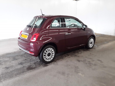 2018 Fiat 500