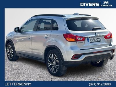 2018 Mitsubishi ASX