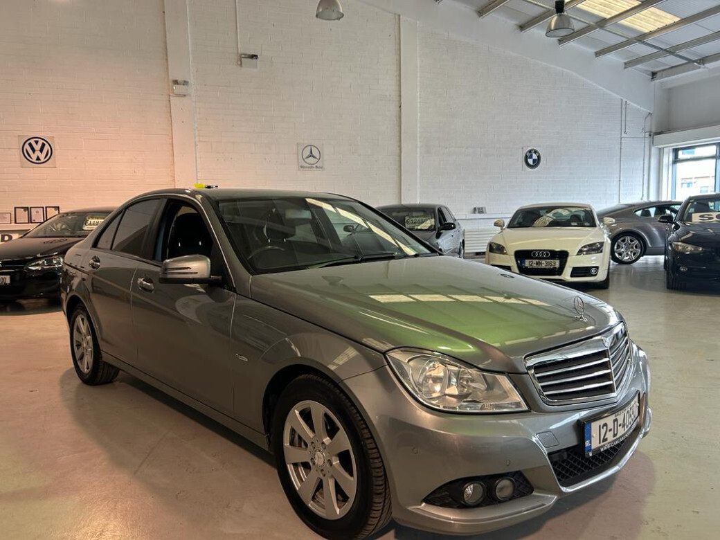 2012 Mercedes-Benz C Class