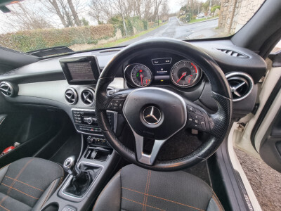 2014 Mercedes-Benz CLA Class