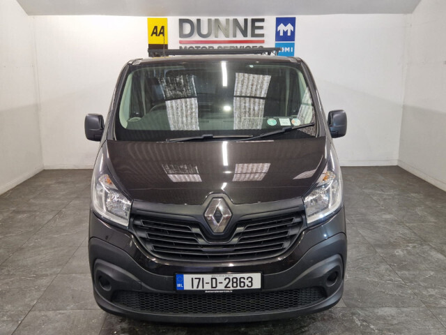 Image for 2017 Renault Trafic LL29 DCI 115 Business Panel VAN, NO VAT, TWO KEYS, LOW MILEAGE, NEW CVRT, BLUETOOTH, 12 MONTH WARRANTY, FINANCE AVAIL