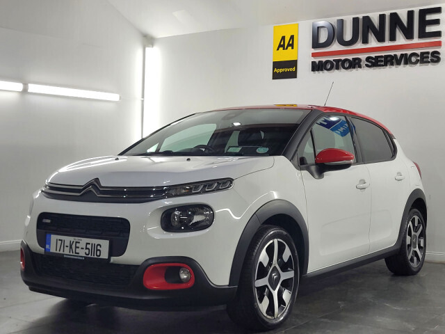 Image for 2017 Citroen C3 1.2 PURETECH 82 FLAIR 5DR, SERVICE HISTORY, TWO KEYS, NCT 05/23, TOUCHSCREEN, BLUETOOTH, ANDROID AUTO, APPLE CARPLAY, 12 MONTH WARRANTY, FINANCE AVAIL