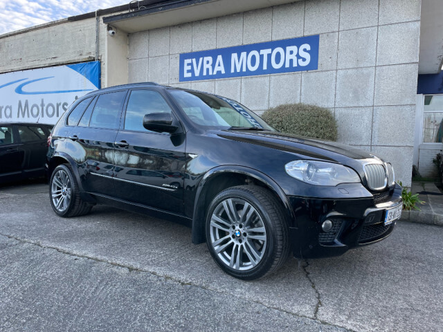 Image for 2013 BMW X5 3.0 40D X-DRIVE M-SPORT DYNAMIC 5DR **CREW CAB COMMERCIAL** PRICE INCLUDING VAT €25, 950**