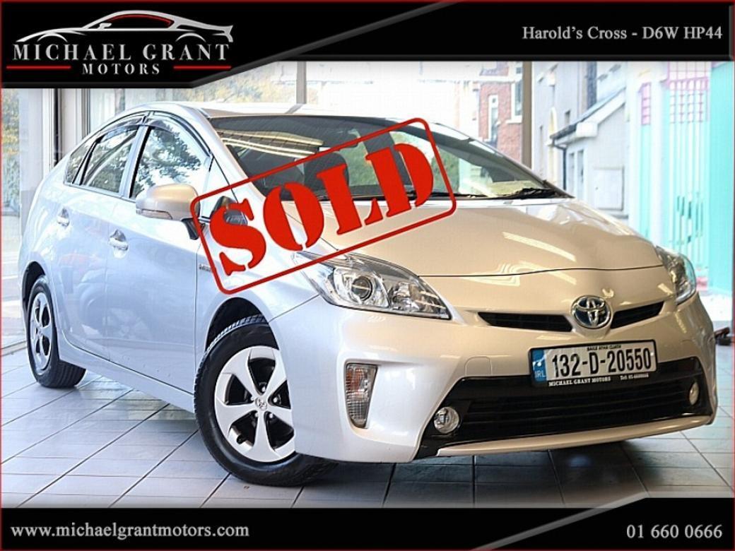 Image for 2013 Toyota Prius 1.8 Hybrid Base // NCT 08/2023