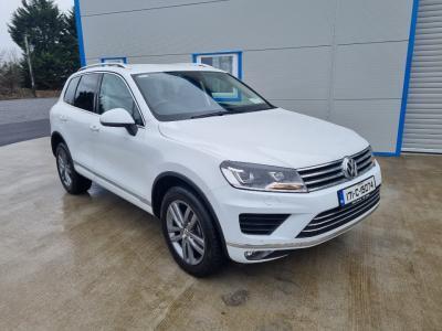 2017 Volkswagen Touareg