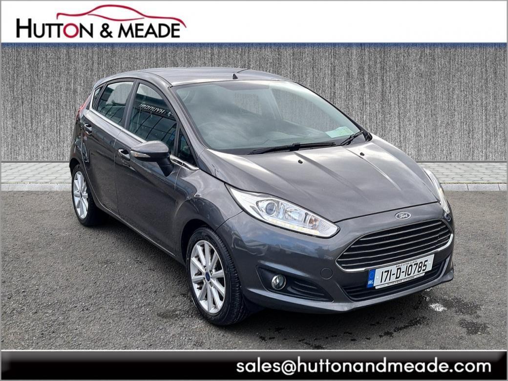 2017 Ford Fiesta