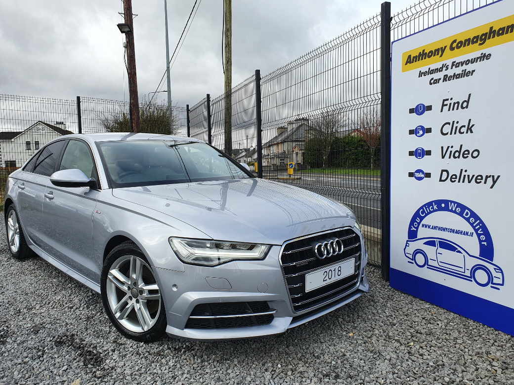 2018 Audi A6 Used Cars Anthony Conaghan