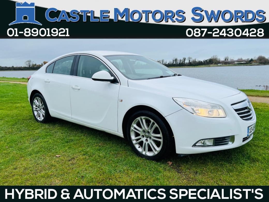 Image for 2012 Vauxhall Insignia 2.0 CDTI EXCLUSIVE 16 160PS 5DR