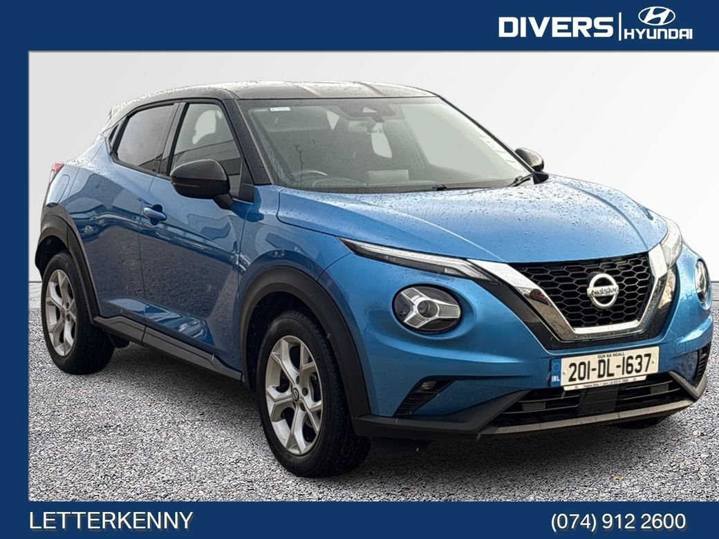 2020 Nissan Juke