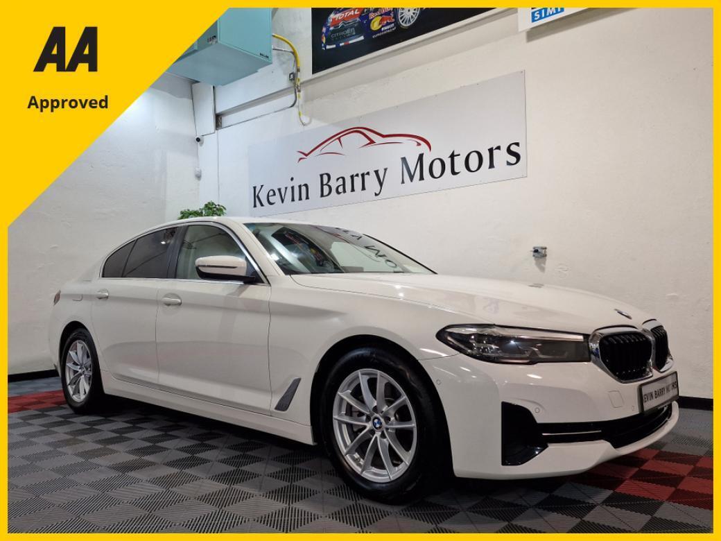 2021 BMW 5 Series