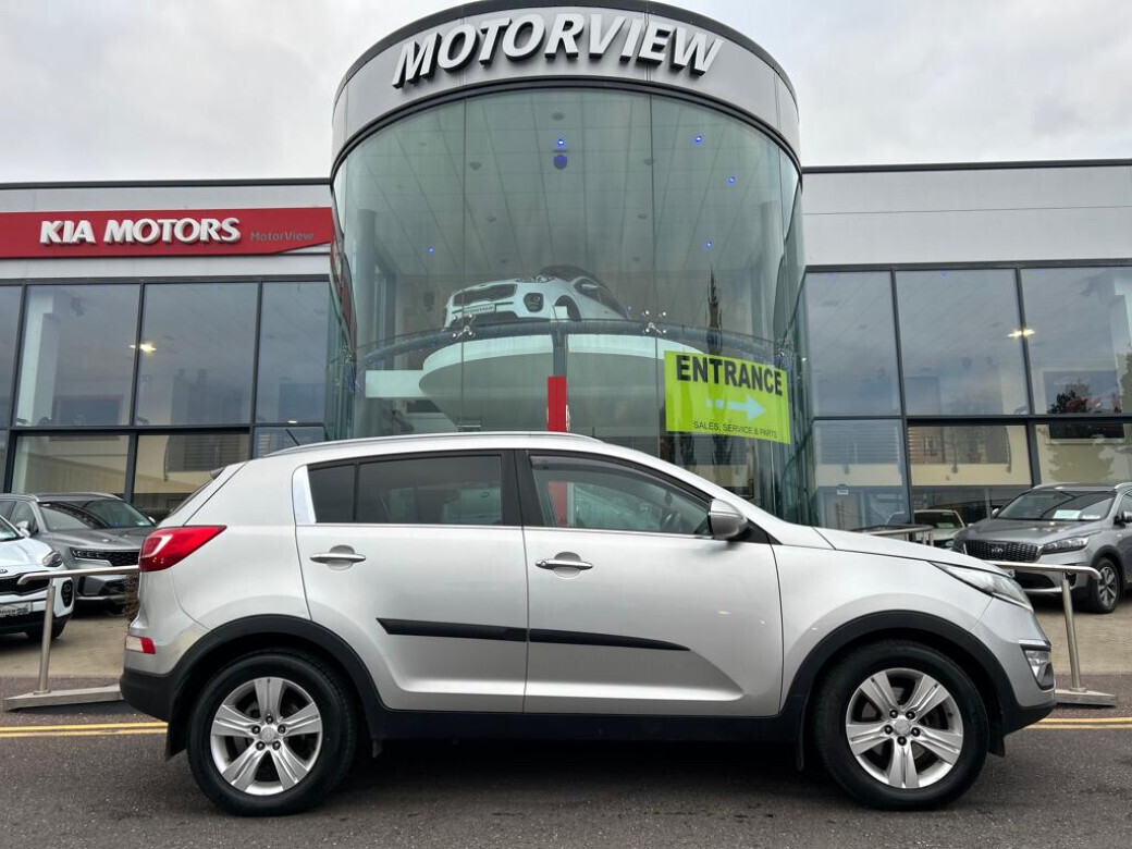 Image for 2013 Kia Sportage RESERVED RESERVED RESERVED EX 1.7D LEATHER ALLOYS HIGH SPEC 