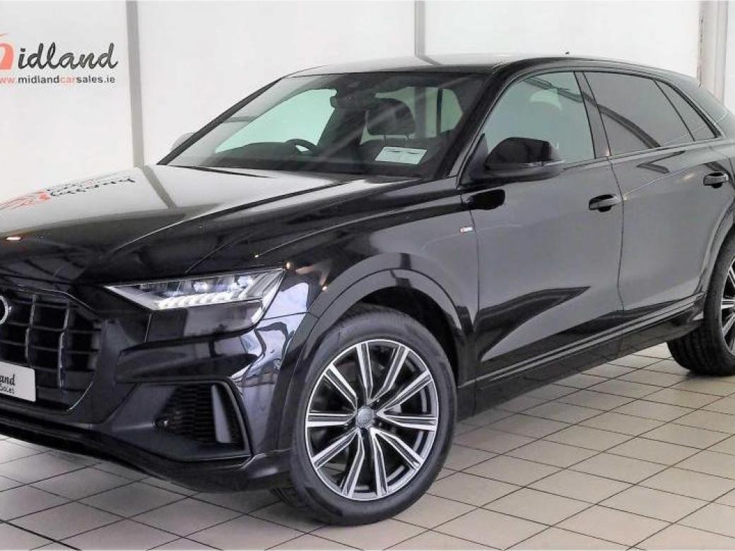 Image for 2020 Audi Q8 S LINE 50 TDI 286BHP QUATTRO **2 Seat Commercial**VAT Docket Available**