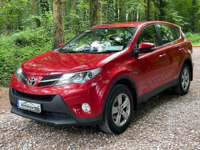 Image for 2015 Toyota Rav4 D4D, Air Conditioning, Bluetooth, Six Speed Transmission, Folding Rear Seats, Multi-Function Steering Wheel, Electric Windows, Alloy Wheels, Media Connection, CD Player, Daytime Running Lights