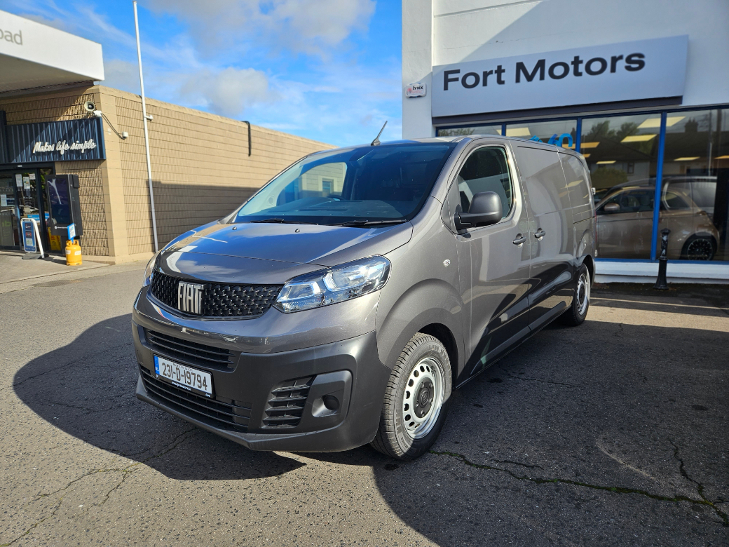 Image for 2023 Fiat Scudo 1.5 120 HP Tecnico Navi / Radio Upgrade