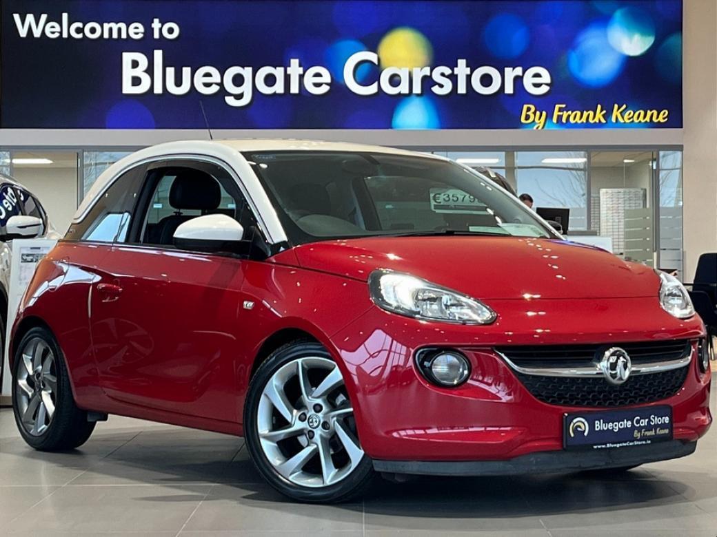 Image for 2016 Opel Adam 1.4 3DR**HALF LEATHER INTERIOR**BLUETOOTH AUDIO**CITY DRIVING MODE**MULTI FUNCTION STEERING WHEEL**FULL ELECTRICS**ISOFIX**FINANCE AVAILABLE