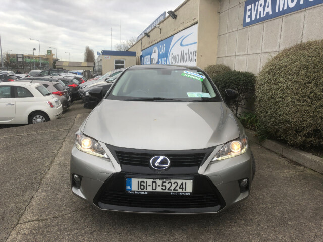 Image for 2016 Lexus CT 200H Sport CVT 5DR Auto