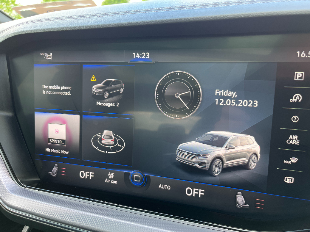 2020 Volkswagen Touareg
